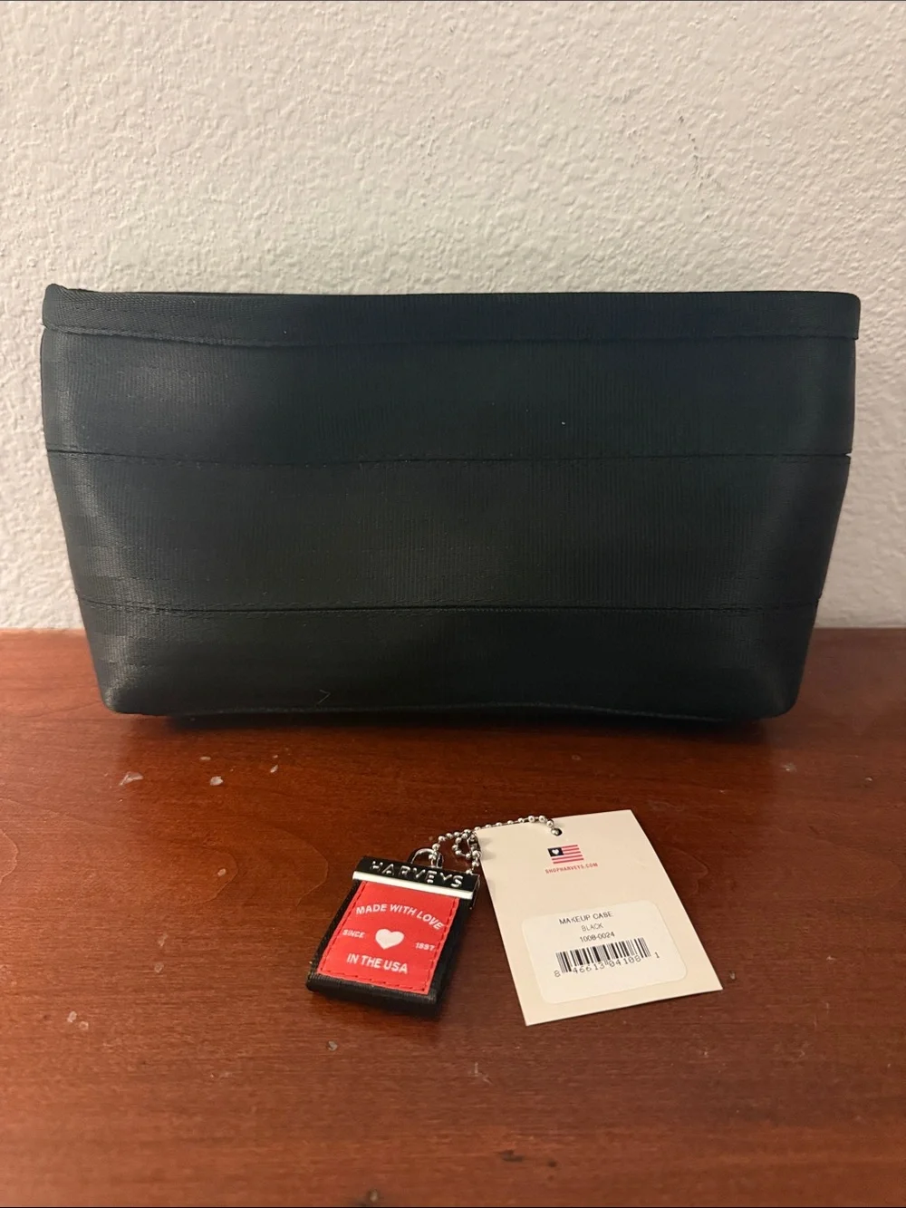 Harvey’s Black Makeup Case